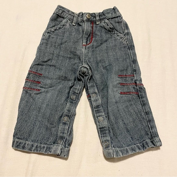 Tommy Hilfiger Baby Blue Jeans Size 12-18 Months - Picture 12 of 15